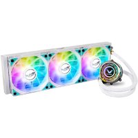 Система жидкостного охлаждения для процессора Valkyrie Jarn 360 ARGB (белый)