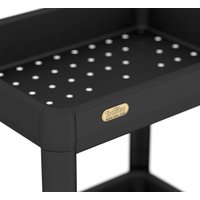 Стеллаж Sheffilton SHT-SS25-3 (черный)