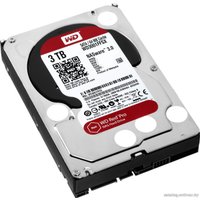 Жесткий диск WD Red Pro 3TB (WD3001FFSX)