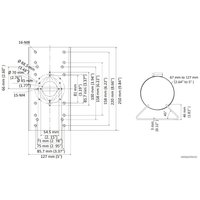 Кронштейн Hikvision DS-1275ZJ-SUS