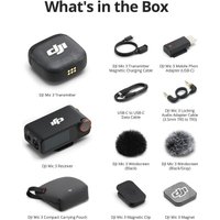 Радиосистема DJI Mic 3 (1TX + 1RX, черный) в Борисове