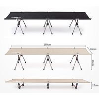 Раскладушка AOTU AT6758 (черный) в Бресте