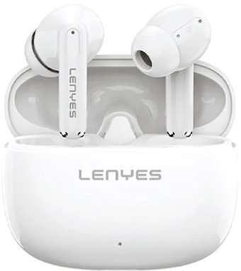 Наушники Lenyes Air 68 (белый)