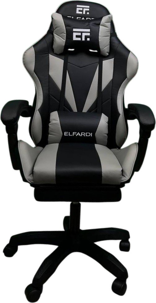 

Игровое (геймерское) кресло Elfardi 7306 (серый)