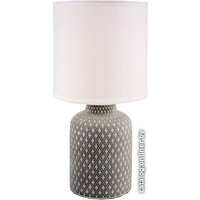 Настольная лампа Lucia Ромбы 452 (светло-серый)