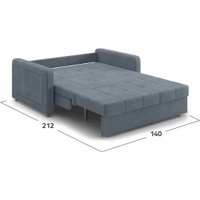 Диван Mio Tesoro Порту 063 АТС140 (Balance 996)