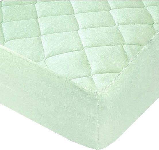 

Защитный наматрасник Vegas Cotton S1 80x140 (фисташковый)