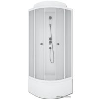 Душевая кабина Метакам Classic V3 80 KSP_007823 (матовое стекло)