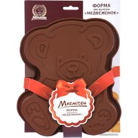 Форма для выпечки Marmiton Медвежонок 11149 (коричневый)