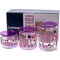 Набор емкостей Luminarc Irises P9216