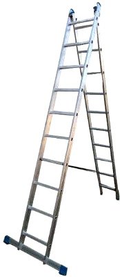 

Лестница-стремянка LadderBel 2х9 ступеней [LS 209]