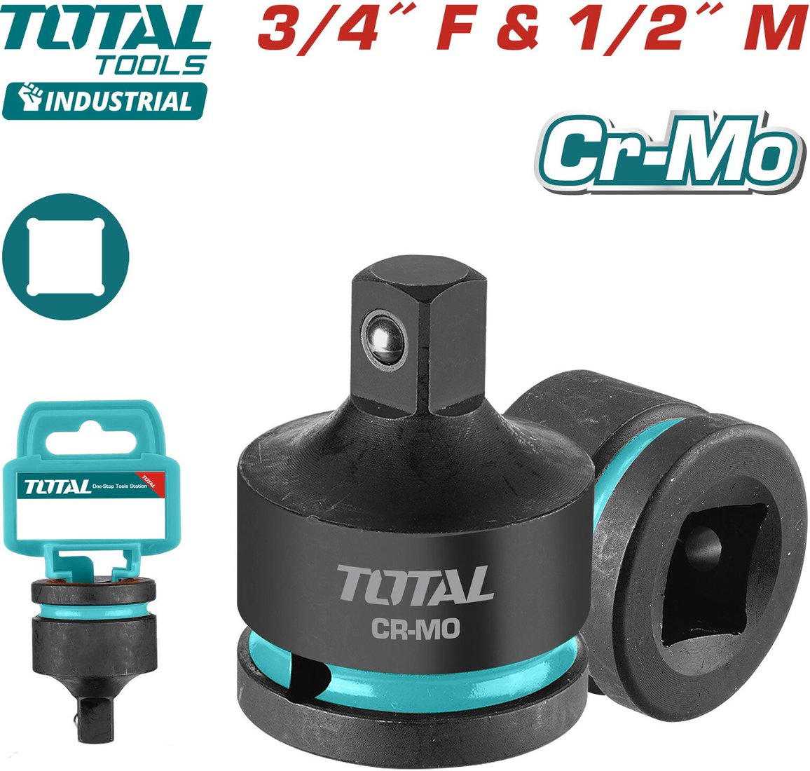 

Адаптер слесарный Total THIAD3412