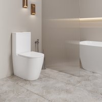 Унитаз напольный Lauter Vortex 2110022VF + гигиенический душ Sano 21LT1294GL