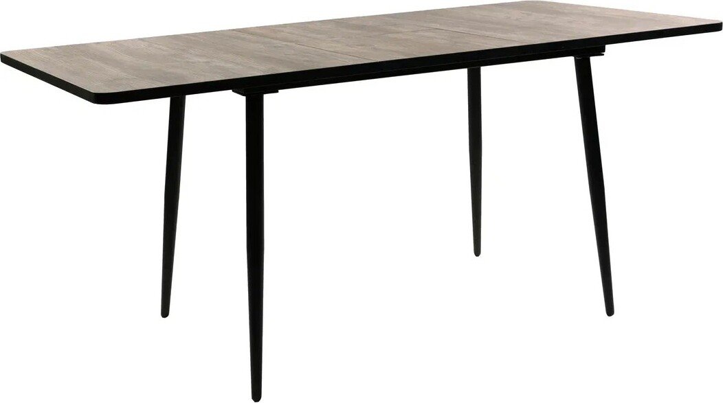 

Кухонный стол ВВР Миллер (сосна пандероса/черный №2, Пластик 120-160/80)