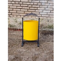 Уличная урна BZT DumL03 (желтый)