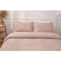 Набор текстиля для спальни Sofi De MarkO Мориц 160х220 Пок-МЦ-пд-160х220 (пудра)