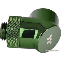 Фитинг Thermaltake Pacific G1/4 90 Degree Adapter Green CL-W052-CU00GR-A