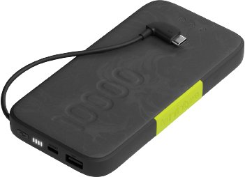 

Внешний аккумулятор InfinityLab InstantGo Built-in USB-C 10000mAh (черный)