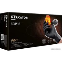 Нитриловые перчатки Gogrip Нитриловые RP30023003-001 (M, 50 шт, черный)