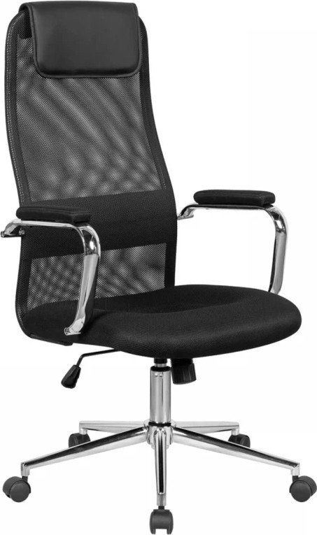 

Офисное кресло SitUp Alfa chrome (сетка Black)