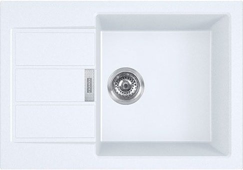 

Кухонная мойка Franke Sirius 2.0 S2D 611-62 (435) Tectonite 143.0628.361 (белый)