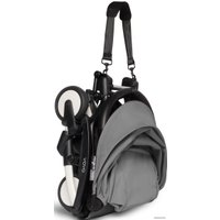 Коляска прогулочная «книга» Babyzen Yoyo2 (прогулка, белая рама, серый)