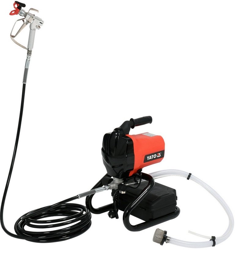 

Краскораспылитель Yato YT-82560