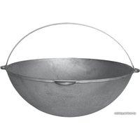 Казан Биол татарский чугунный с дужкой и крышкой 12 л