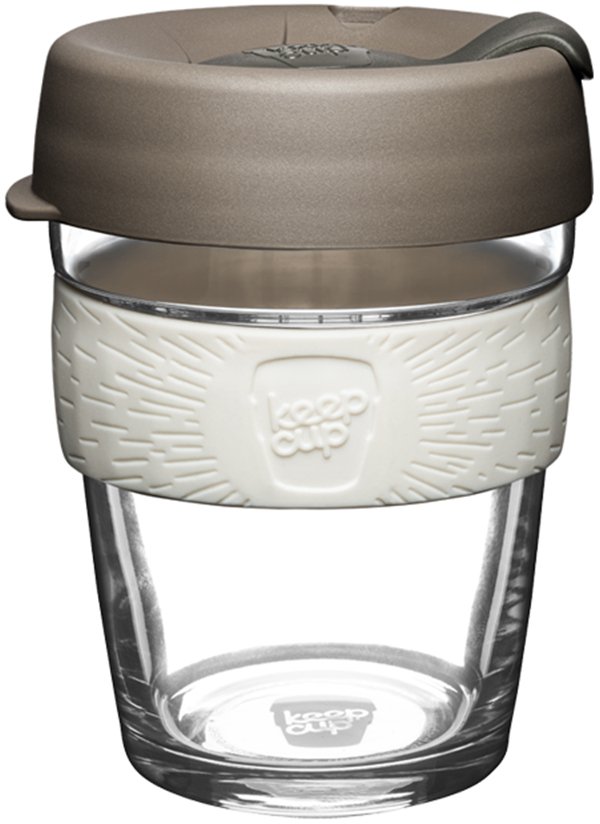 

Многоразовый стакан KeepCup Longplay Brew M Latte 340мл (серый)