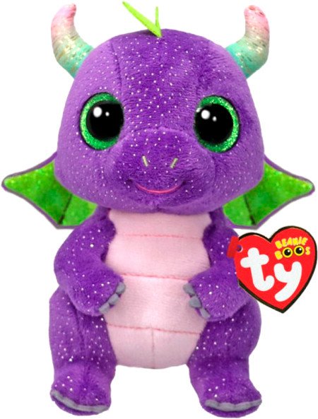 Классическая игрушка Ty Beanie Boo's Дракон Daphne 37362