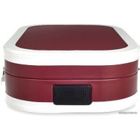 Виниловый проигрыватель Alive Audio Vintage (бордовый)