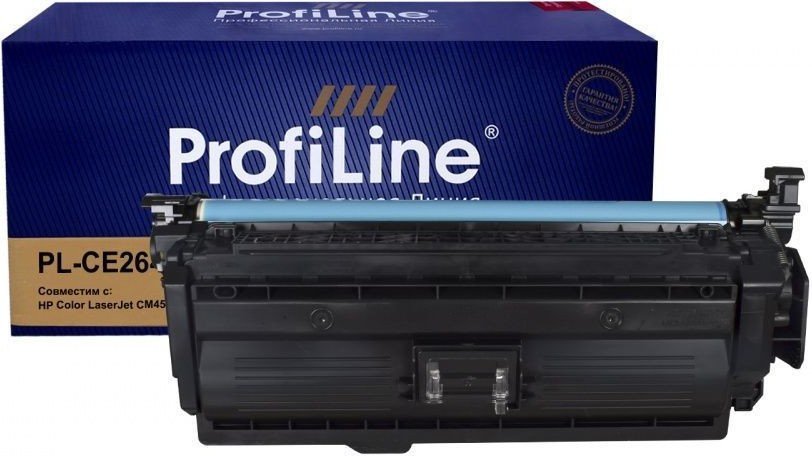 

Картридж ProfiLine PL-CE264X (аналог HP CE264X)