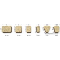 Тротуарная плитка Pater Firma Nostalit K 18x12x6 (зеленый)