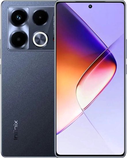 Infinix Note 40 Pro X6850 12GB/256GB (czarny)