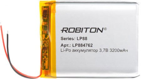 

Аккумулятор для телефона Robiton LP884762