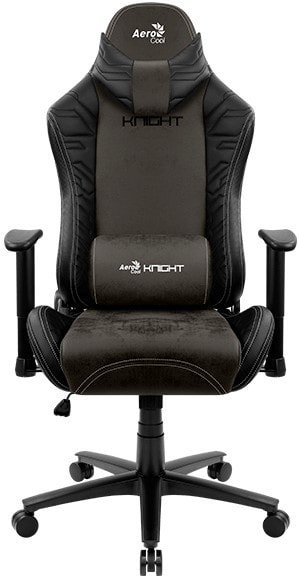 

Игровое (геймерское) кресло AeroCool Knight Iron Black (черный/серый)