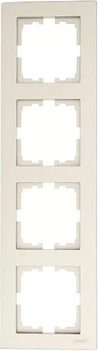 

Рамка Lezard Vesna 742-3700-154 (титан)