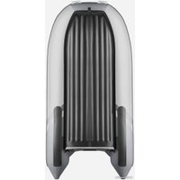 Моторно-килевая лодка Gladiator E380S (светло-серый/серый)