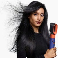 Фен-стайлер Dyson Airwrap Complete Long HS08 i.d. Diffuser (евровилка, синий/медь)