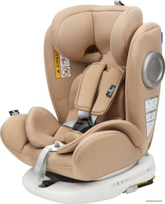 Детское автокресло Lorelli Lusso SPS Isofix 2019 (бежевый)