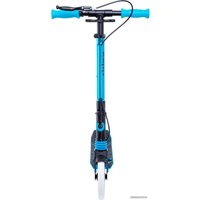 Двухколесный детский самокат Ridex Sigma (черный/голубой)