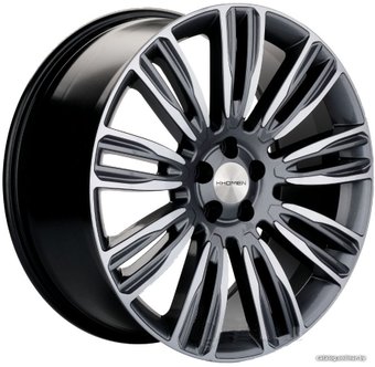 Литые диски Khomen KHW2004 20x8.5" 5x114.3мм DIA 67.1мм ET 48мм Dark Chrome