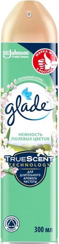 Освежитель воздуха Glade Нежность полевых цветов 300 мл