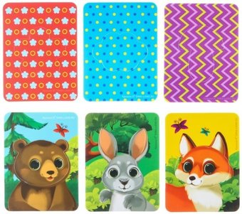 Набор игрушек для ванной Крошка Я Изучаем лес 9309320