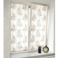 Римская штора Delfa Delfa Мини Fikseli Santuk СШД-01М-174/008 (62x160, серый/коричневый) в Бобруйске