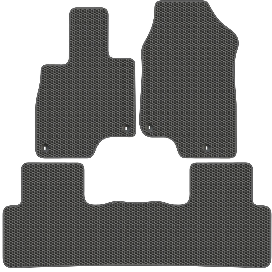 

Комплект ковриков для авто Alicosta Acura RDX III (suv) 2018 - 2021 (серый)