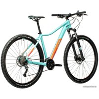 Велосипед Cube Access WS Pro 27.5 S 2021 (голубой)