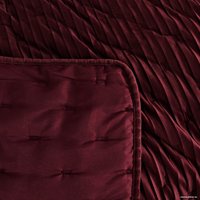 Набор текстиля для спальни Sofi De MarkO Адажио 240х260 Пок-АЖ-БР-240х260 (бордовый)