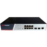 Управляемый коммутатор 2-го уровня Hikvision DS-3E2510P(B)