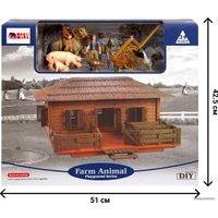 Игровой набор Masai Mara На ферме ММ205-043